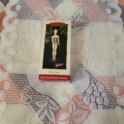 Hallmark Barbie Ornament 