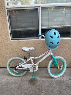 Kids Bike With Helmet