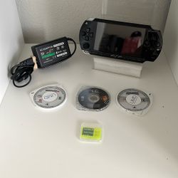 Sony Playstation PSP Bundle (please read)