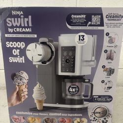 Ninja ice cream maker