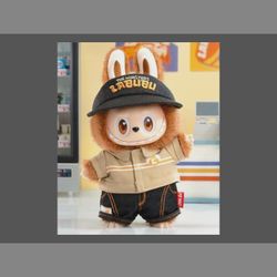 THE MONSTERS Labubu Wacky Mart Series Plush, Hanging Card