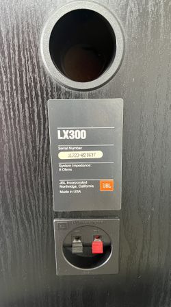 JBL LX 300 Superior Sound Quality Speakers for Sale in Peoria, AZ