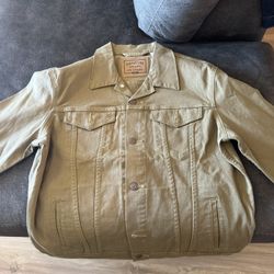 Men’s Levi’s Signature Trucker Jacket Size M