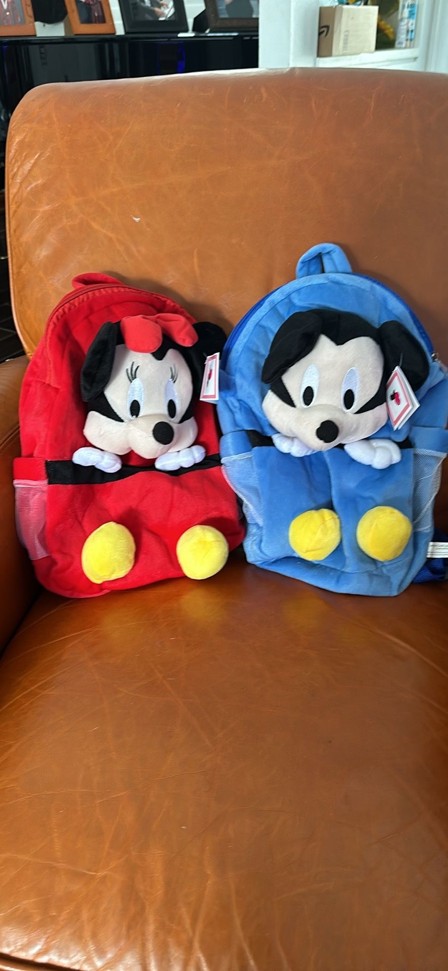 Mickey And Minnie Kids Backpacks