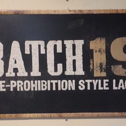 Beer Sign 