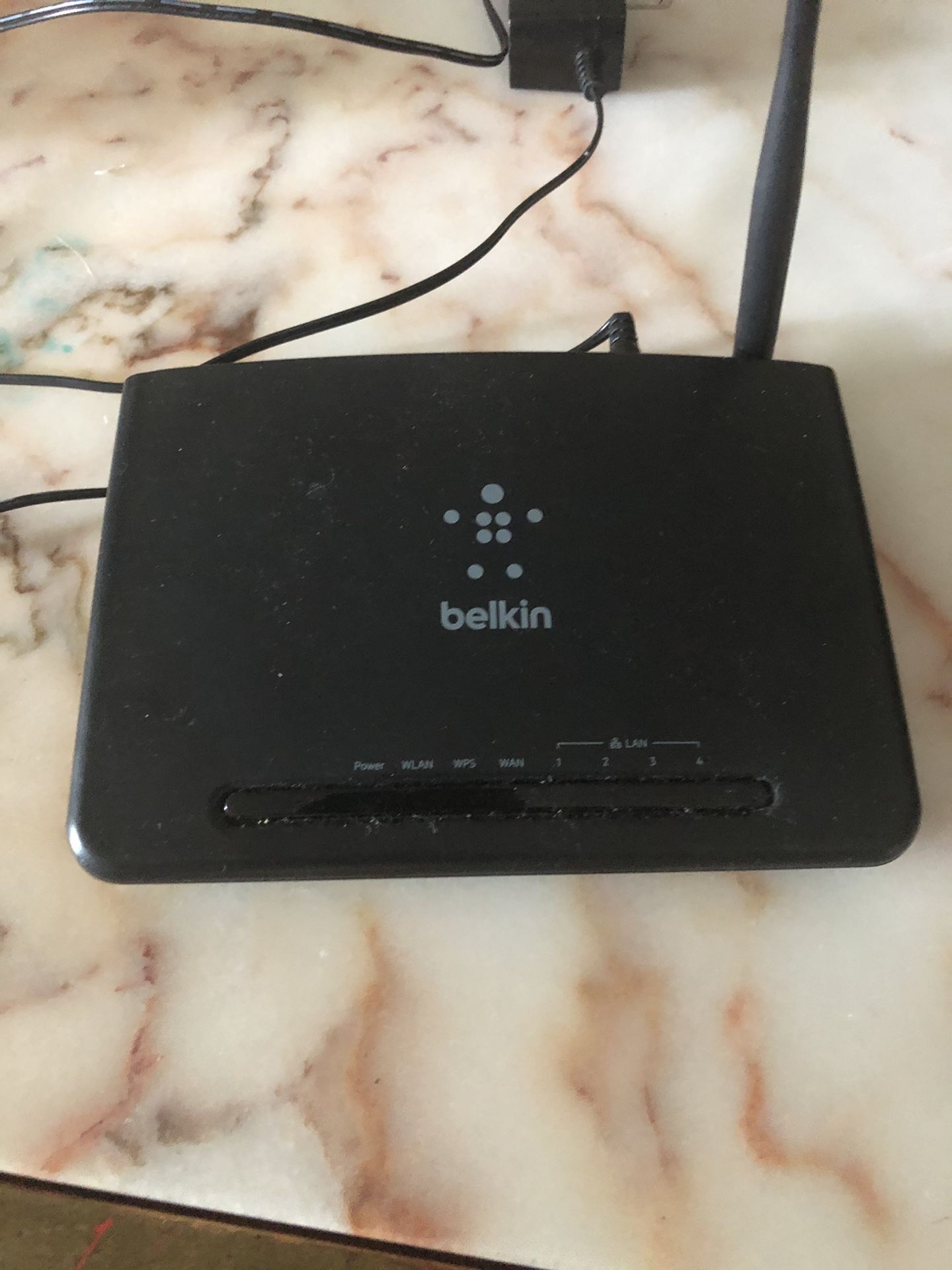 Belkin WiFi router