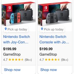 Nintendo Switch Console + 2 Extra Controllers + 10 Games