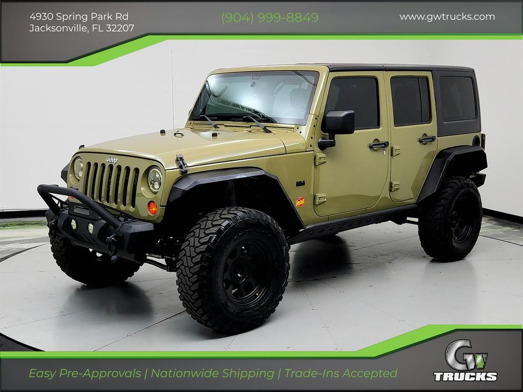 2013 Jeep Wrangler Unlimited