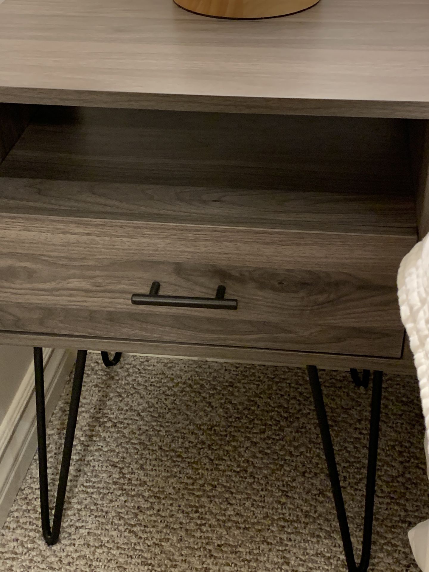 2 Matching Side Tables