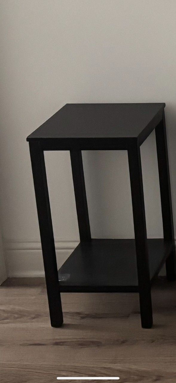 Black Decorative Table
