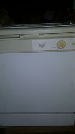 Whirlpool dishwasher