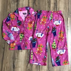 4T Trolls Holiday Pajamas - $6!!