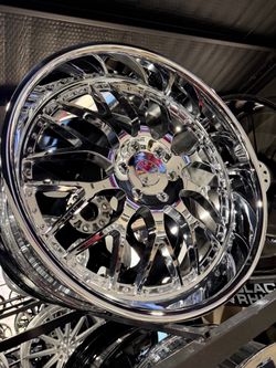 Esko wheels chrome wheels tires 6x139 staggered