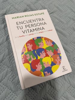 Encuentra Tu Persona Vitamina Libro