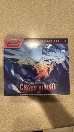Mega Evolution—Chaos Rising Elite Trainer Box.