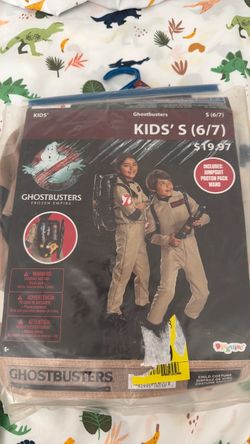 Kid’s 6/7 Ghostbusters Costume