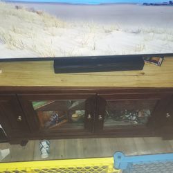 70 " Smart TV And Entertainment Center Underneath 