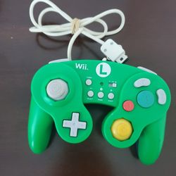 Nintendo Wii U Wii Super Mario Luigi Hori Classic Controller
