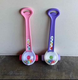 Push Pull Popper Toys 