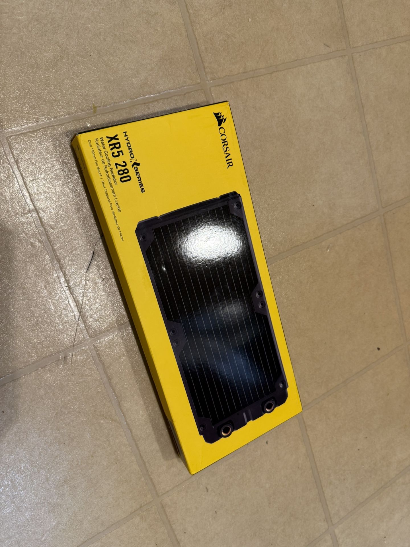 Corsair XR5 280MM Radiator