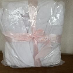 Plush Bath Robe.  Brand New 
