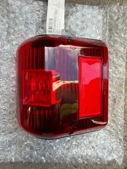LED wrap around tail light for MPL