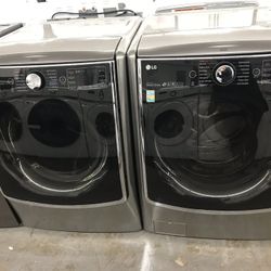 LG Washer And Dryer