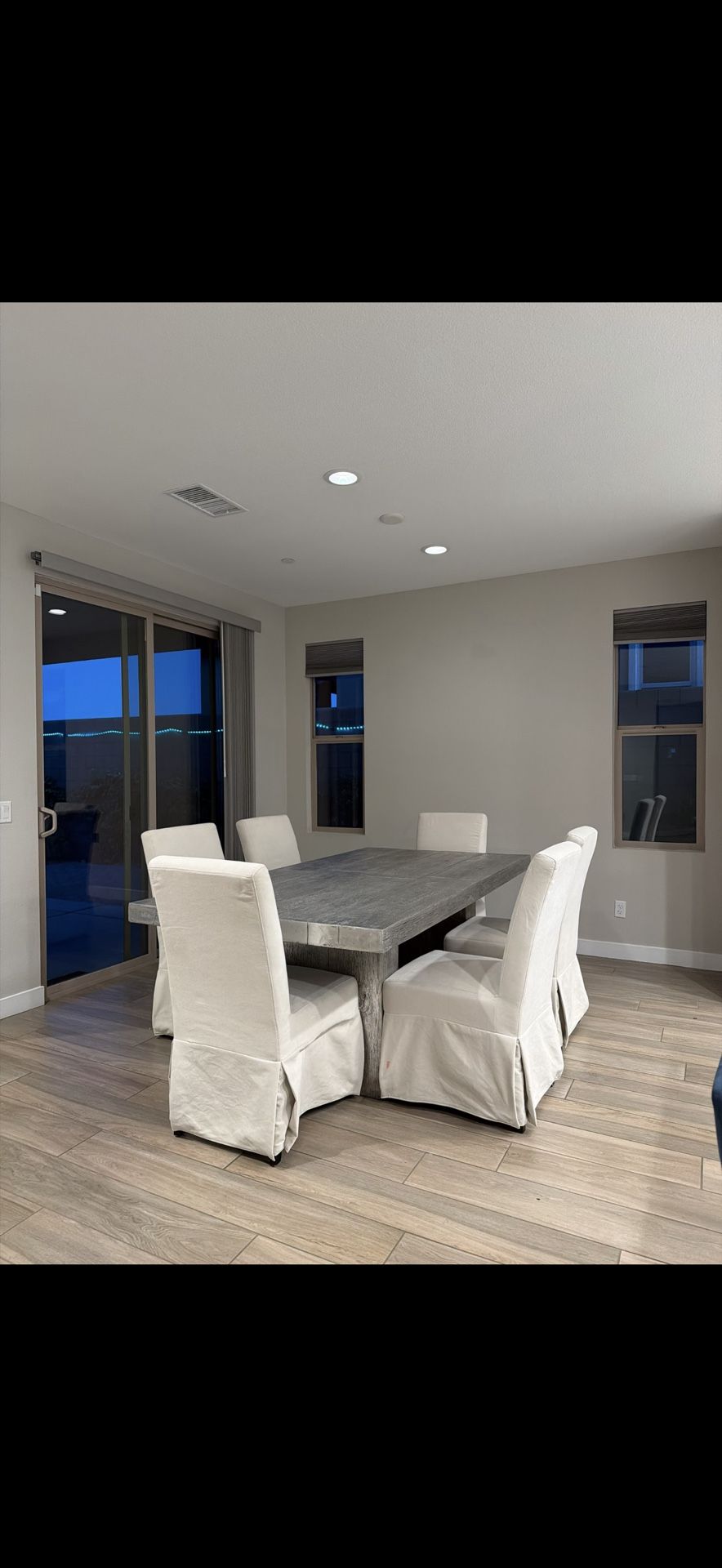 Z Gallerie Dining Table