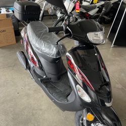 Moped Scooter
