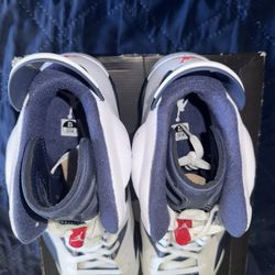 Air Jordan Olympics 6’s . 2012 London Edition 