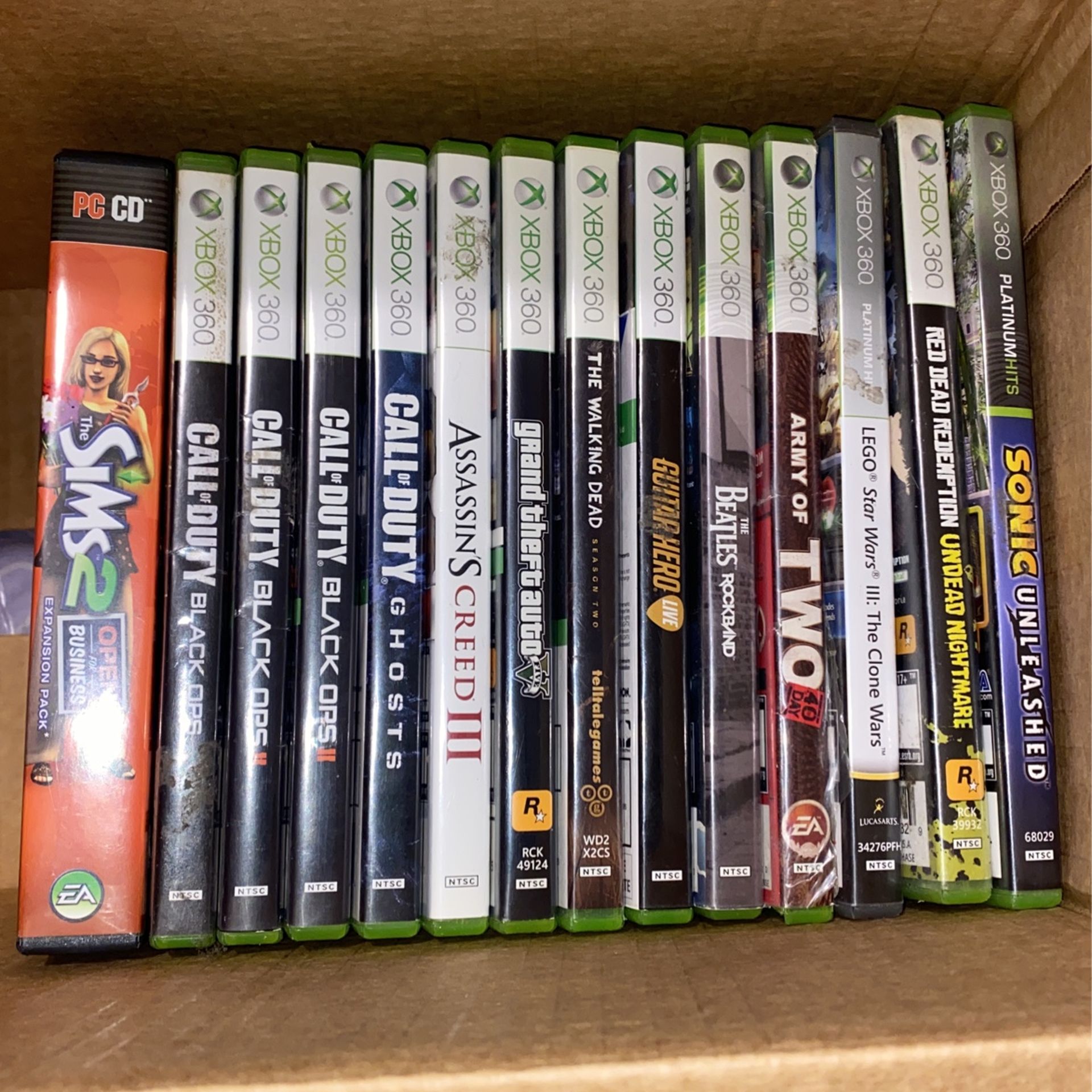 Xbox 360 Games