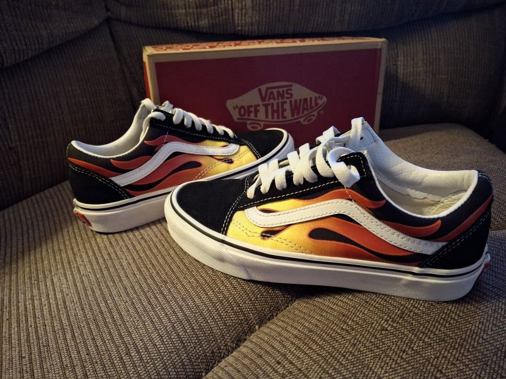 Vans Old Skool "Flames"