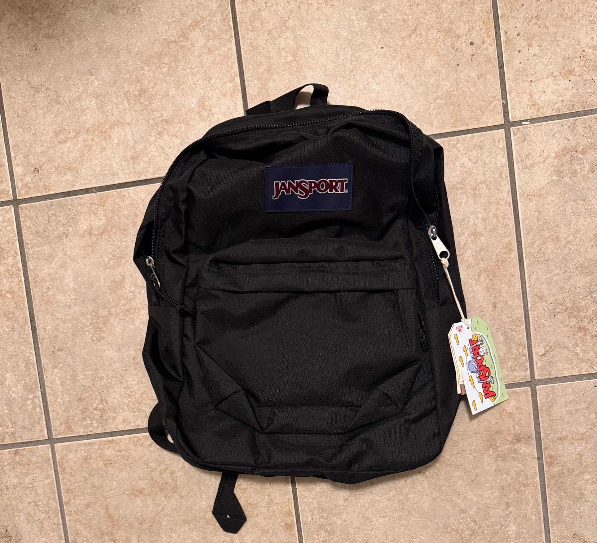 Black Jansport Backpack