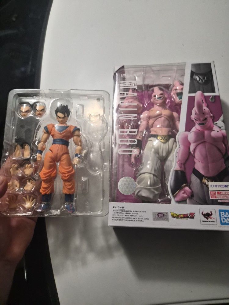 Super Buu And Gohan Figuarts