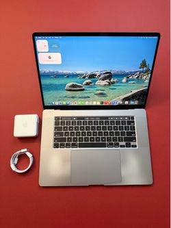 MacBook Pro 16” 2019 32gb/512gb