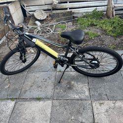 Hyper 26” electric bike pedal assist 36v