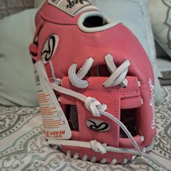 Rawlings Pink Heart Of The Hide Baseball Glove 11.50"
