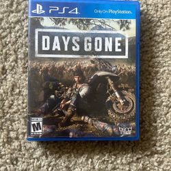 Days Gone PS4