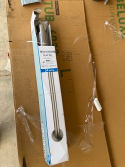 Stainless steel Safety Grab Bar