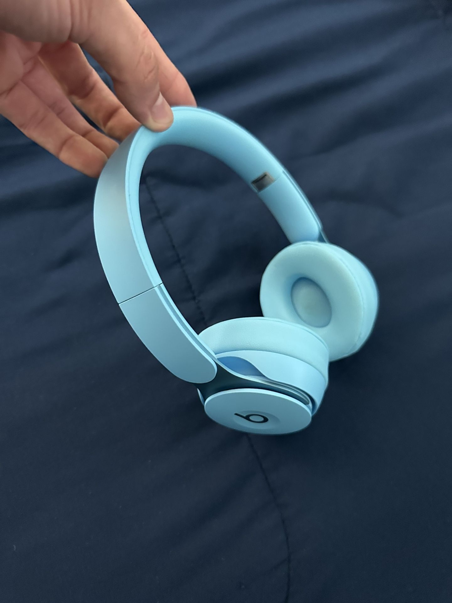 Beats Solo Pro Wireless - Light Blue Pharrell Williams for Sale in