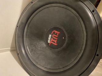 Subwoofer SSA Evil 18” Car Audio