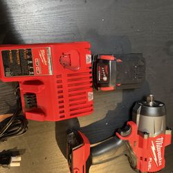 Milwaukee new 1/2" High Torque Impact Wrench