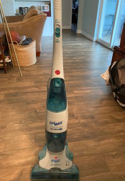 Hoover spin scrub