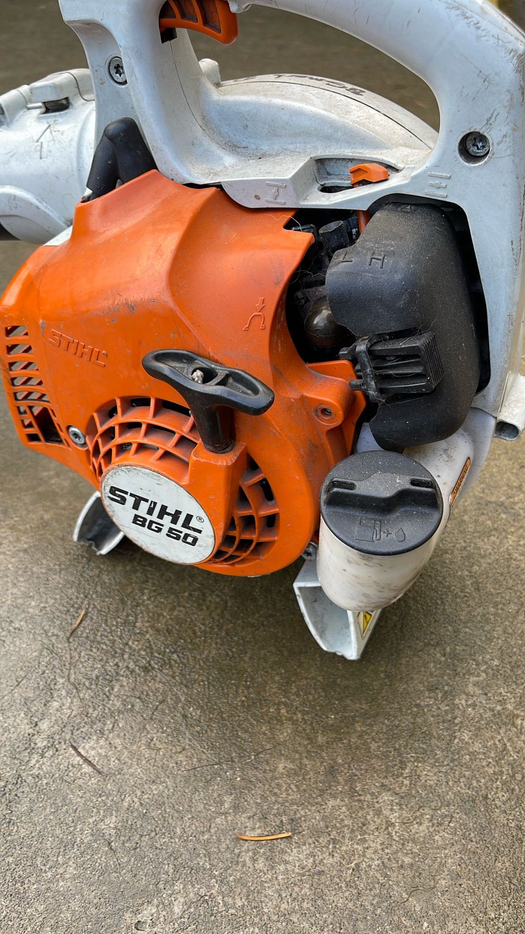 STIHL BG50 HAND BLOWER 