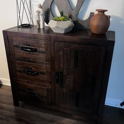Accent Table Cabinet Buffet