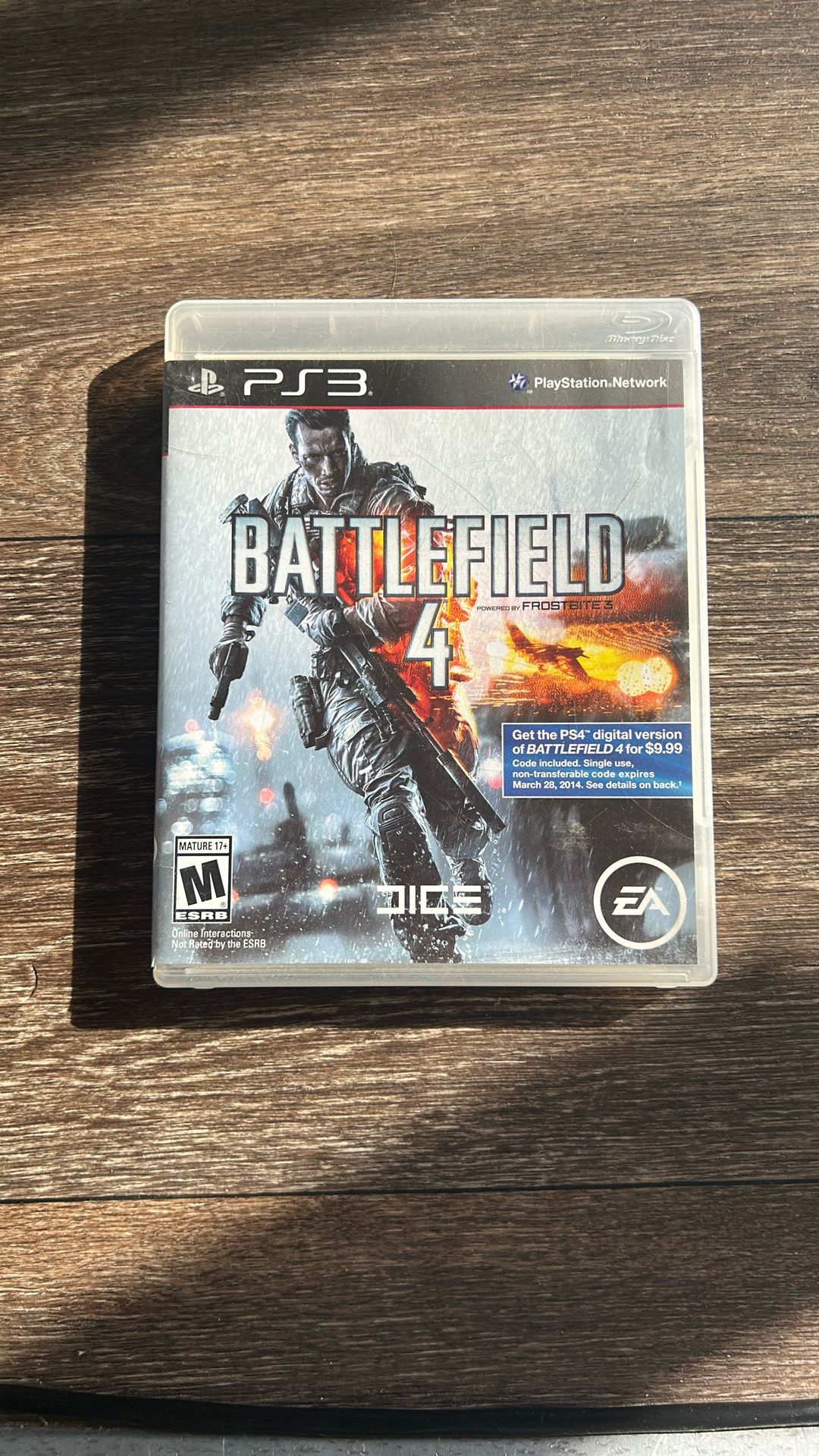 Battlefield 4 (PS3)