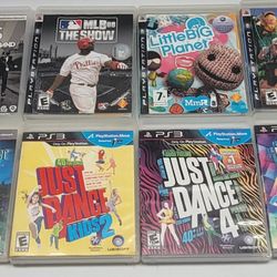 PS3 Games 