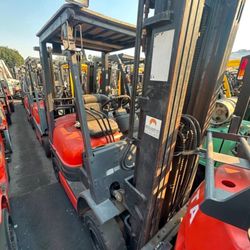 Toyota Forklift For Sale! 3 Stage, Sideshift, 3300 Lbs