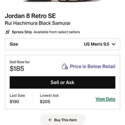 Jordan retro 8