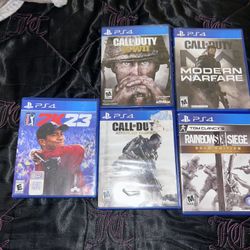 ps4 games 
